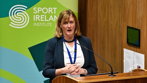 Dr Una May, head of Sport Ireland