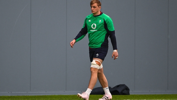 Gavin Coombes is among the five players heading back to their provinces
