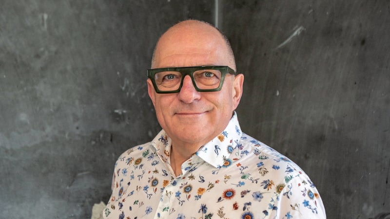 Hugh Wallace. Photo: RTÉ Guide.