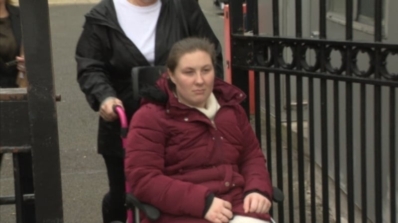 Shauni Breen was one of twin sisters born prematurely at 33 weeks' gestation in December 1997 at Wexford General Hospital