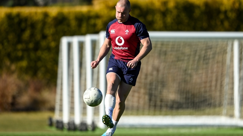 Keith Earls has 98 Ireland caps