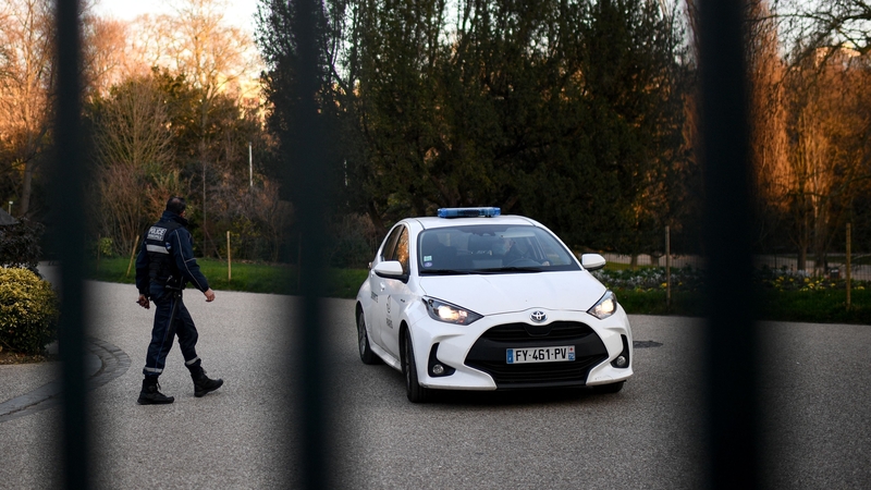 The woman's remains were found in a Paris park