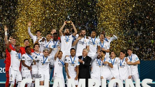 Real Madrid are the current Club World Cup champions