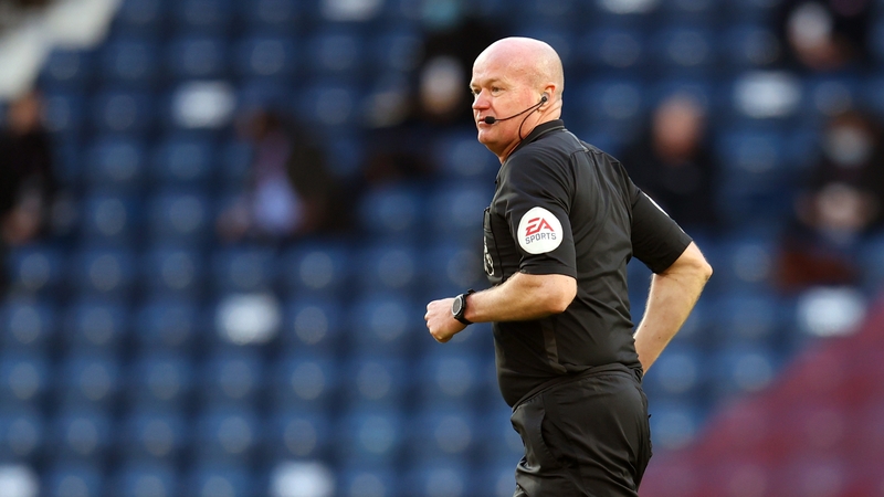 Lee Mason came in for scrutiny earlier in the season when he disallowed a goal for Newcastle in their 0-0 draw at home to Crystal Palace