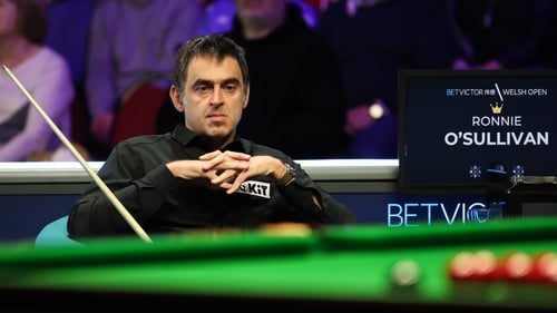 Ronnie O'Sullivan is chasing an eighth World crown in Sheffield