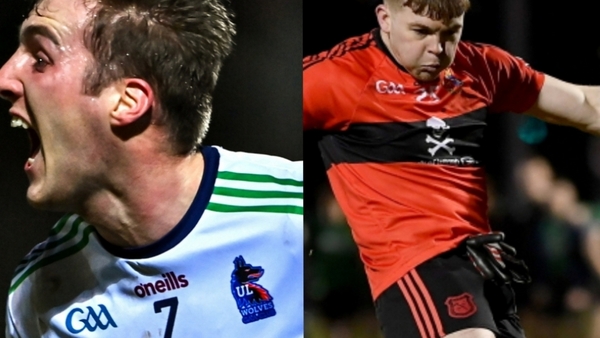 Cathail O'Mahony of UCC & UL's Eoghan McLaughlin will be in action at the SETU Waterford Arena