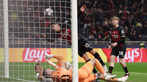 Brahim Diaz netted after 10 minutes