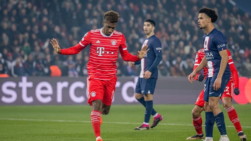 The former PSG player netted on 53 minutes