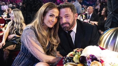 Jennifer Lopez and Ben Affleck