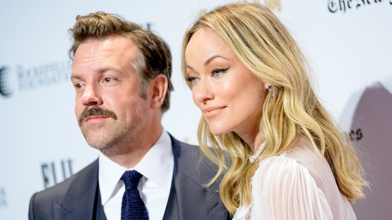 Jason Sudeikis and Olivia Wilde (pictured in New York in December 2019) - The Hollywood couple were together from 2011 until late 2020 and are parents to a daughter and a son
