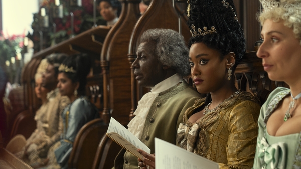 The new six-part series, which is set to land on the streaming platform on 4 May, will follow the life of a young Queen Charlotte as she rises to power