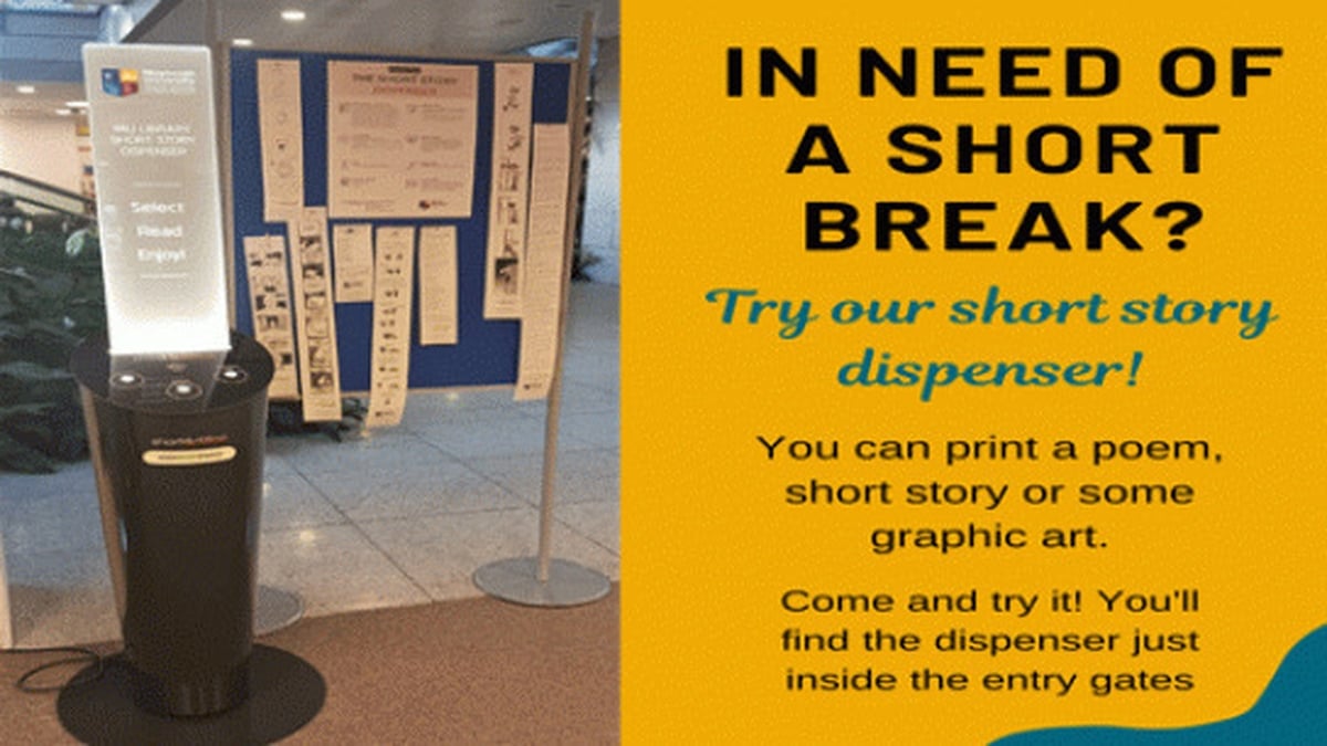 Book Vending Machines 