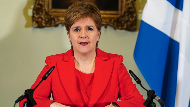 Nicola Sturgeon said she is a human being as well as a politician