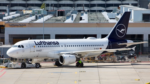 Lufthansa said it has not experienced a decline in bookings to and from the US despite a stricter border policy under President Donald Trump