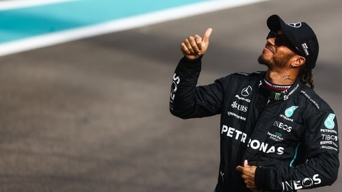 The seven-time F1 champion endured a difficult 2022 by his standards
