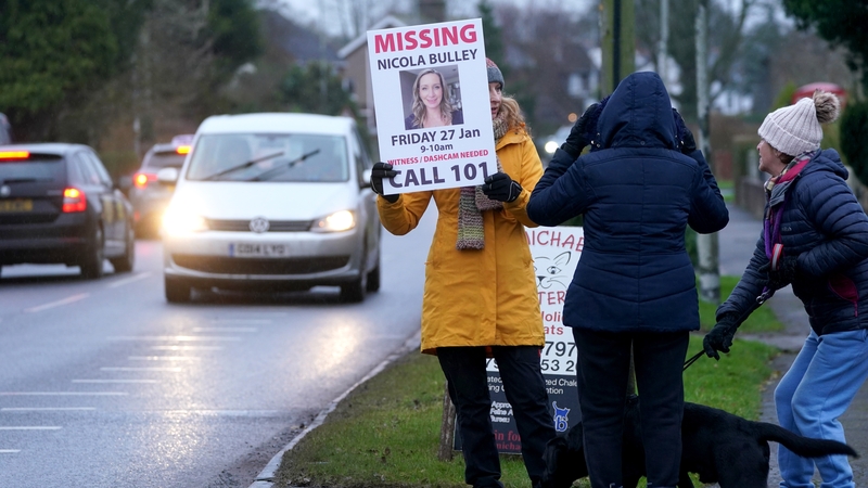 Nicola Bulley vanished after dropping off her daughters at school on 27 January in St Michael's on Wyre, Lancashire
