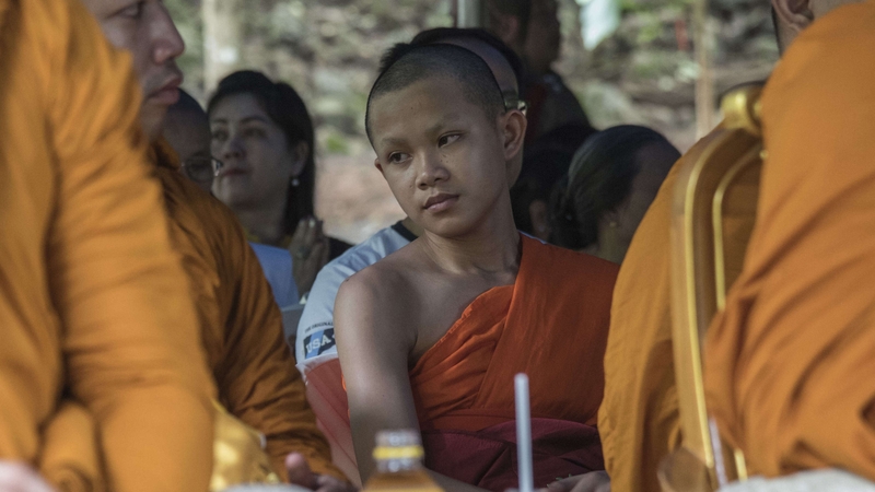 Duangphet Phromthep turned 13 while trapped in the cave (File pic)