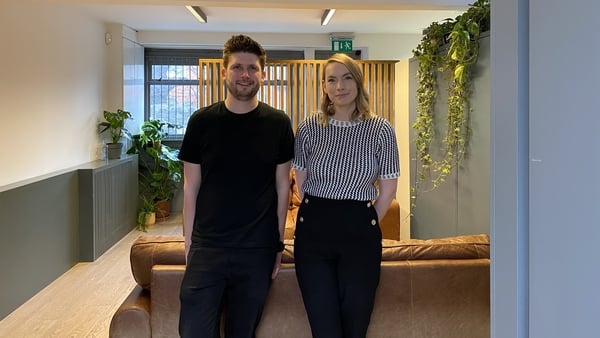 Positive Carbon co-founders Mark and Aisling Kirwan