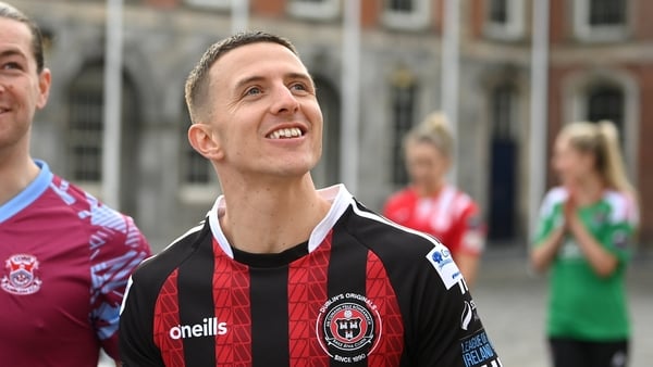 A drastic change of scenery has given Buckley the impetus for another crack at the LOI with Bohs