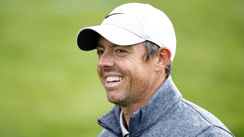 Rory McIlroy could replace Masters champion Scottie Scheffler at the top of the world rankings this weekend at Riviera Country Club