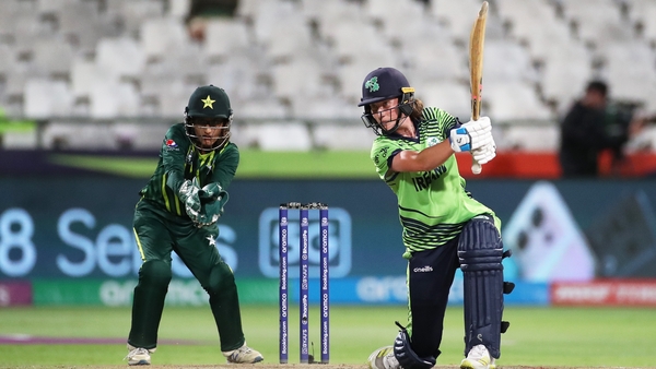 Orla Prendergast had a fine tournament in South Africa