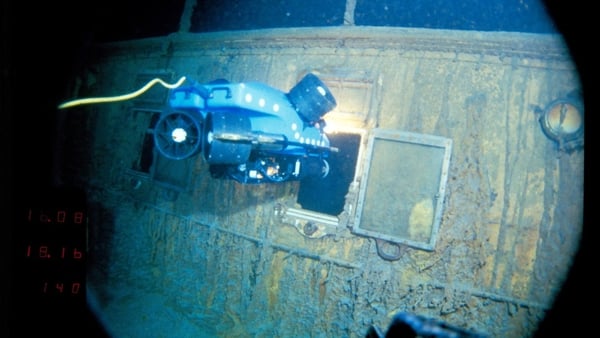 The ill-fated ship was found off the coast of Canada in September 1985 (Pic: Woods Hole Oceanographic Institution/Reuters)