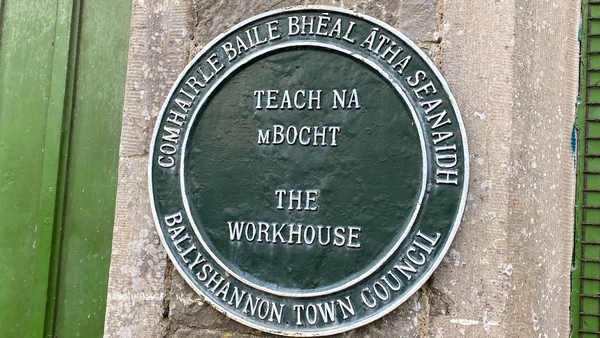 Of eight workhouses built in Co Donegal, Ballyshannon is the only one that remains largely intact