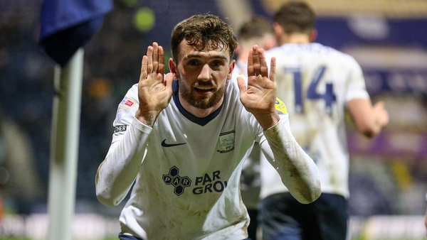 Troy Parrott was on the mark from the penalty spot