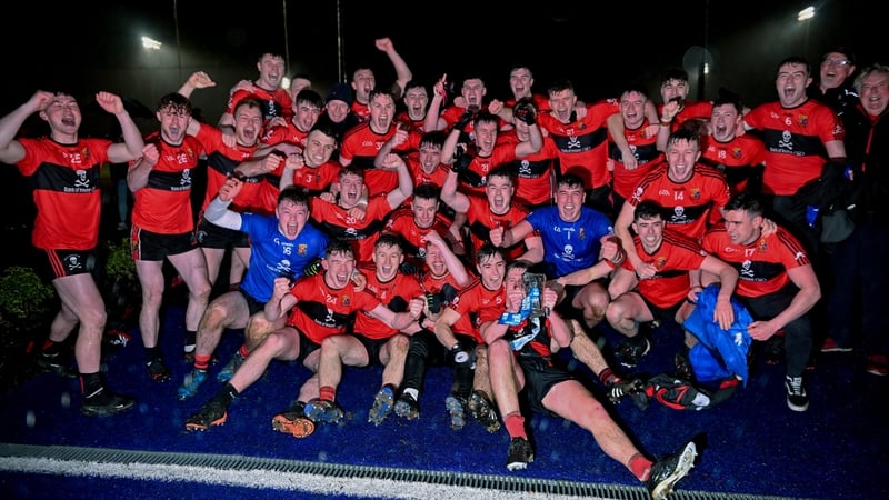 UCC are Sigerson Cup champions for the 24th time in their history