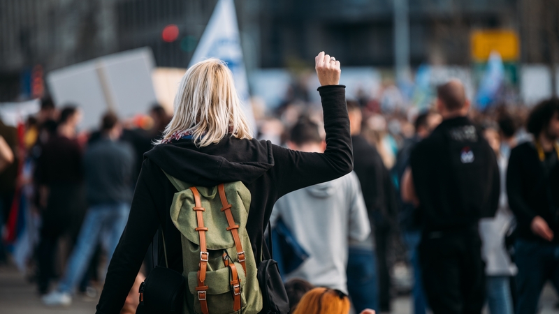 Climate anxiety: Living in fear of environmental destruction.