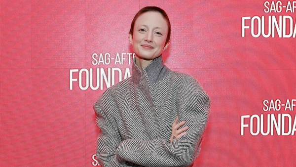 Andrea Riseborough - "I am grateful for the conversation because it must be had"