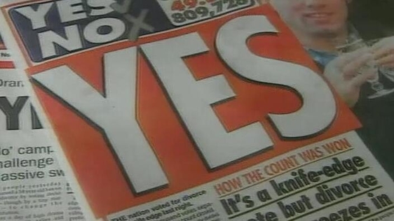 Divorce referendum result (1992)