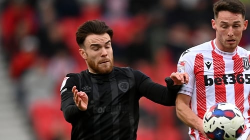 Connolly sustained the foot injury against Stoke on Saturday