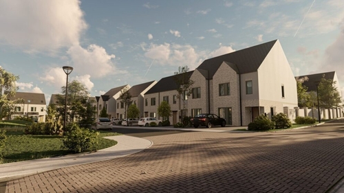 The new homes in Waterford are being made available under the Local Authority Affordable Purchase Scheme