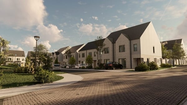 The median price of a property nationwide was €305,000 in January, today's CSO figures show