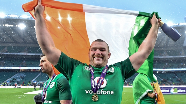 Jack McGrath won 56 Irish caps
