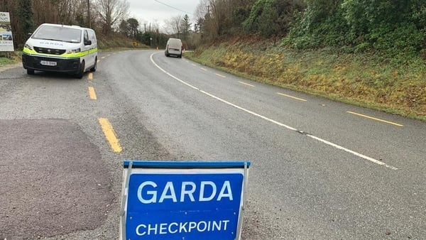 The road has been closed for a technical examination
