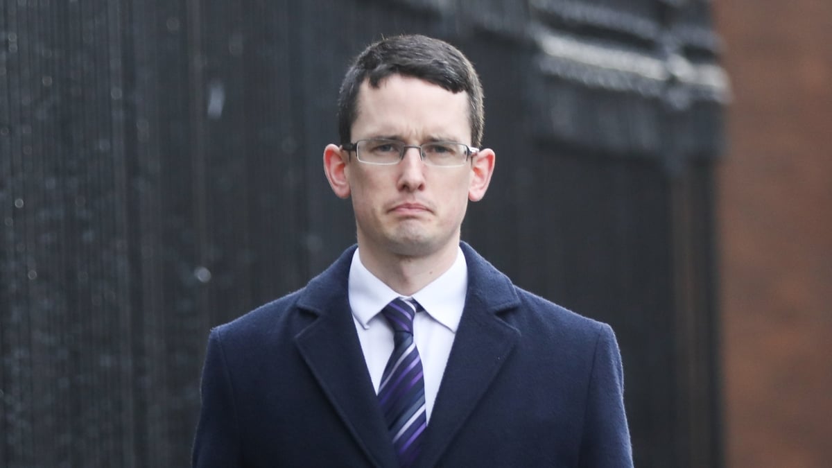 Enoch Burke Will Not Face Criminal Prosecution