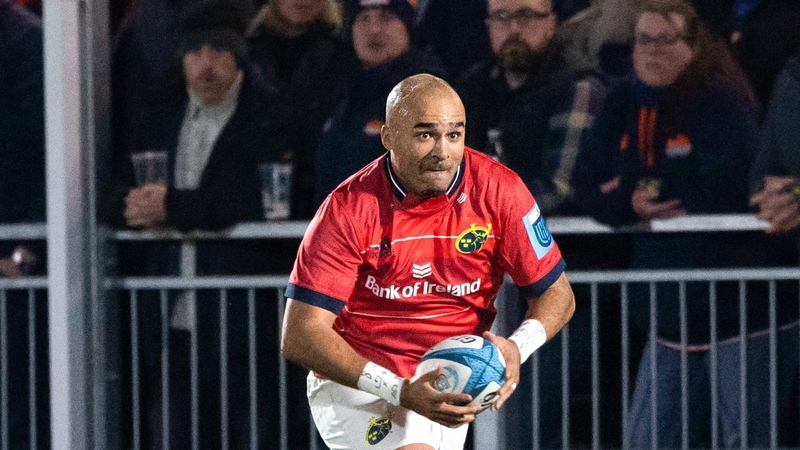 Zebo last featured against Edinburgh on 2 December 2022