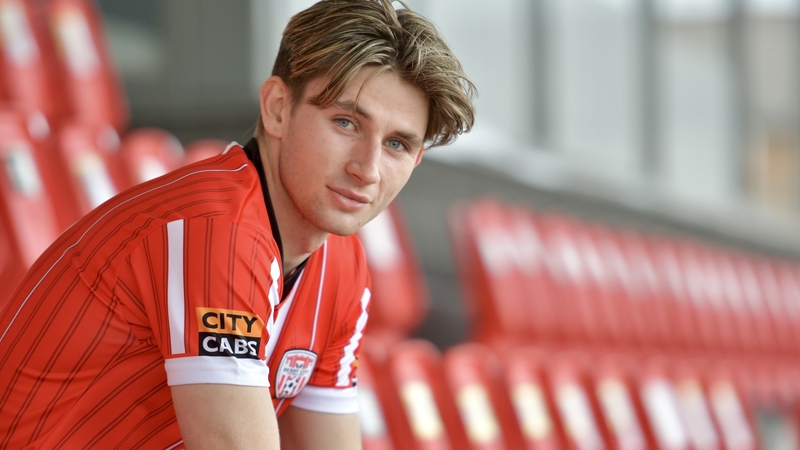 Ollie O'Neill will stay with Derry City until the summer