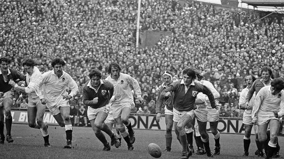 LISTEN: Ireland V England (1974)
