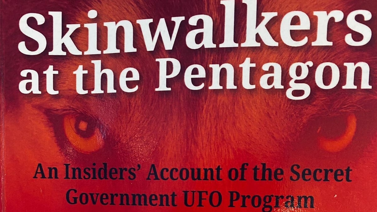 Skinwalkers at the Pentagon: An Insiders' Account of the Secret Government UFO Program
