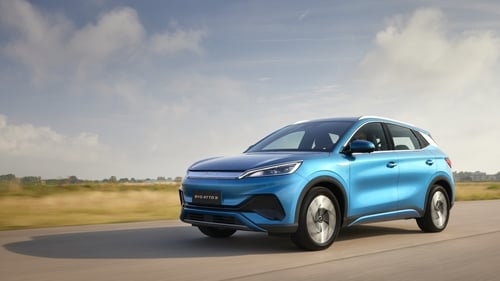 The BYD Atto is just one of the latest Chinese cars to arrive in Ireland.