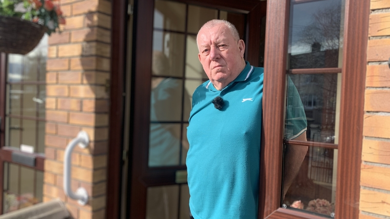 Tommy St Leger from Cabra asks 'What can be done?' after receiving a €400 gas bill today