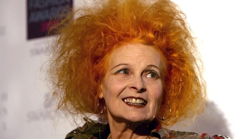 Vivienne, who was recognised as a punk icon, environmental activist and designer extraordinaire, died aged 81 in December.