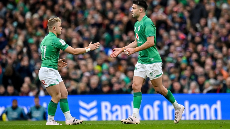Craig Casey and Conor Murray have starred in Ireland's Six Nations wins