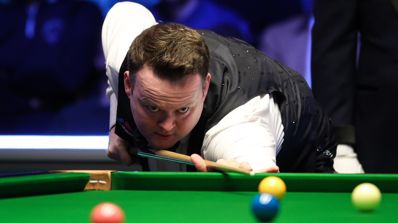 Shaun Murphy was in terrific form