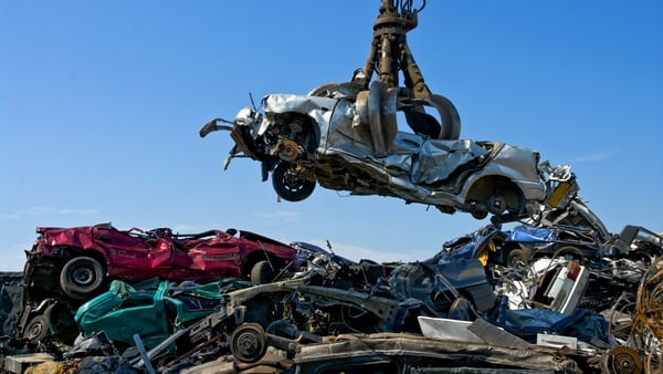 There are specific regulations around end-of-life vehicles in Ireland