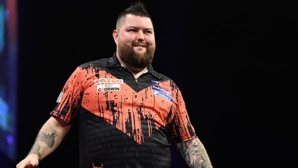 Michael Smith was on song