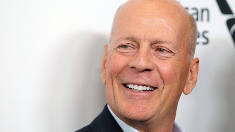 Bruce Willis (pictured in New York in October 2019) - Retired from acting last year